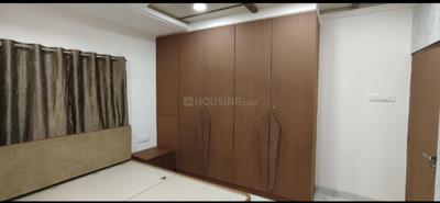 Bedroom Image of 1010 Sq.ft 2 BHK Apartment / Flat for rent in Vashi Navi Mumbai for Rs. 54000