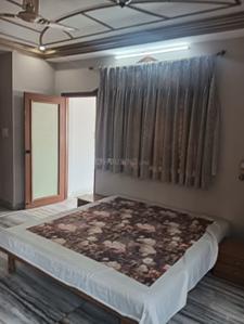 Bedroom Image of 2000 Sq.ft 4 BHK Independent House for rent in Adajan Surat for Rs. 36000