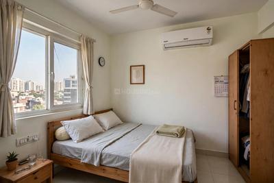 Bedroom Image of 1200 Sq.ft 3.5 BHK Apartment / Flat for sale in Adhikaansh Smart World Gems 2, Sector 89 Gurgaon for Rs. 15500000