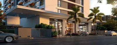 Image of 880 Sq.ft 2 BHK Apartment / Flat for sale in Tulip Infinity Avana, Punawale, Pune for Rs. 8500000