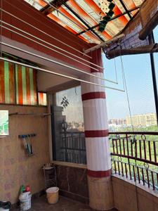 Balcony Image of 1550 Sq.ft 3.5 BHK Apartment / Flat for rent in True Friends Apartments, Sector 6 Dwarka New Delhi for Rs. 75000
