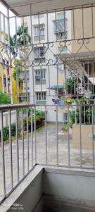 Balcony Image of 1250 Sq.ft 3 BHK Apartment / Flat for sale in Lake Gardens Kolkata for Rs. 8500000