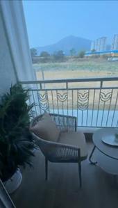 Balcony Image of 850 Sq.ft 2 BHK Apartment / Flat for sale in Rutu City, Thane West Thane for Rs. 10500000