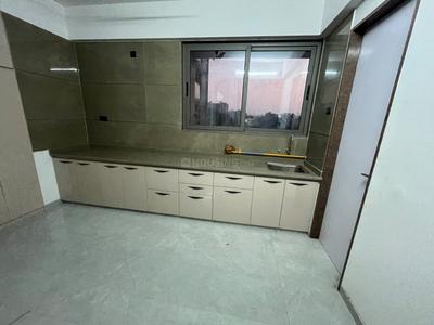 Kitchen Image of 3285 Sq.ft 4 BHK Apartment / Flat for sale in Gopinath Skywalk Arena, Vaishno Devi Circle Ahmedabad for Rs. 21000000