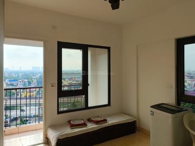 Bedroom Image of 695 Sq.ft 2 BHK Apartment / Flat for sale in Bengal Peerless Avidipta Phase II, Mukundapur Kolkata for Rs. 7500000