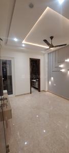 Hall Image of 1125 Sq.ft 3 BHK Builder Floor for rent in Vikaspuri New Delhi for Rs. 45000