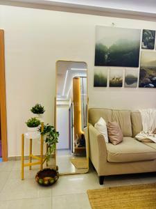 Hall Image of 800 Sq.ft 2 BHK Apartment / Flat for rent in Birla Vanya, Ulhasnagar Thane for Rs. 36500