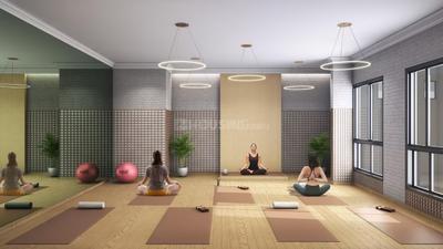 Image of 890 Sq.ft 2 BHK Apartment / Flat for sale in Mansarovar Ariana, Vasai West, Vasai for Rs. 6100000