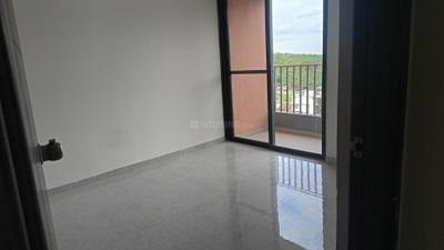 Bedroom Image of 1100 Sq.ft 3 BHK Apartment / Flat for rent in Shruti Radhe Windsun, Charholi Budruk Pune for Rs. 23000