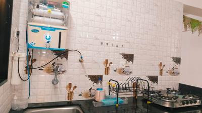 Kitchen Image of 669 Sq.ft 2 BHK Apartment / Flat for rent in Surya Skies, Punawale Pune for Rs. 27000