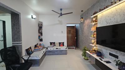 Living Room Image of 600 Sq.ft 1 BHK Apartment / Flat for sale in DSK Meghmalhar, Dhayari Pune for Rs. 4600000