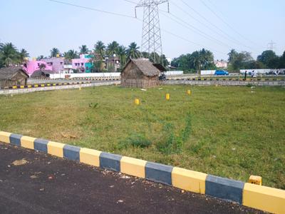 Image of 900 Sq.ft Residential Plot / Land for sale in Pattabiram, Chennai for Rs. 3510000