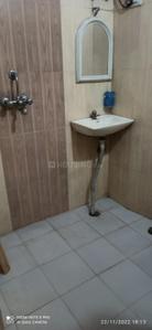Bathroom Image of 150 Sq.ft 1 R Builder Floor for rent in Gopalbari Jaipur for Rs. 8500