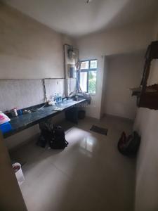 Kitchen Image of 300 Sq.ft 1 RK Apartment / Flat for rent in Haware Citi, Kasarvadavali Thane for Rs. 12000