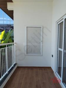 Balcony Image of 691 Sq.ft 1 BHK Apartment / Flat for sale in Varthur Bengaluru for Rs. 7740000