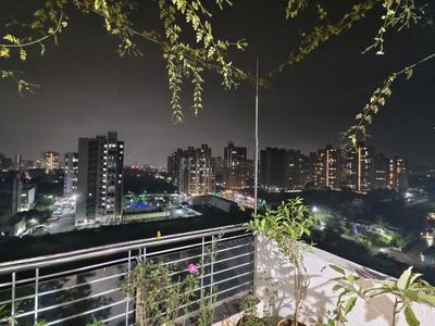Balcony Image of 1007 Sq.ft 2 BHK Apartment / Flat for sale in Pragati Air Mont, Gahunje Pune for Rs. 6500000