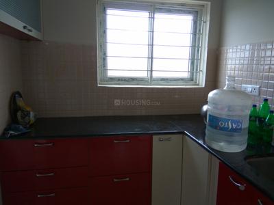 Kitchen Image of 1450 Sq.ft 3 BHK Apartment / Flat for rent in Kukatpally Hyderabad for Rs. 45000