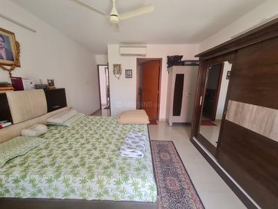 Bedroom Image of 2650 Sq.ft 3 BHK Apartment / Flat for rent in Marvel Piazza Phase 01, Viman Nagar Pune for Rs. 96000
