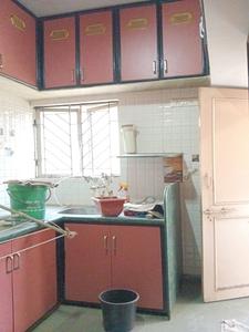 Kitchen Image of 1350 Sq.ft 2 BHK Apartment / Flat for rent in Maninagar Ahmedabad for Rs. 13500