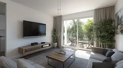 Bedroom Image of 3333 Sq.ft 4 BHK Apartment / Flat for sale in DSR SSC The Classe, Manchirevula Hyderabad for Rs. 40000001