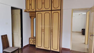 Bedroom Image of 1110 Sq.ft 2 BHK Apartment / Flat for sale in Vishwa Vinayak Florencia Phase 1, Wakad Pune for Rs. 11200000