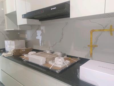 Kitchen Image of 1672 Sq.ft 3 BHK Builder Floor for rent in Sector 76 Gurgaon for Rs. 38000