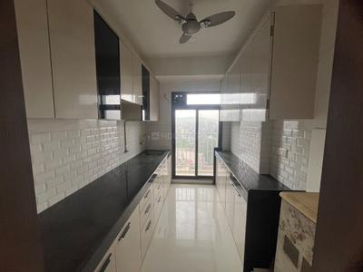 Kitchen Image of 770 Sq.ft 1 BHK Apartment / Flat for sale in Mazagaon Dock Sai CHSL, Panvel Navi Mumbai for Rs. 6000000