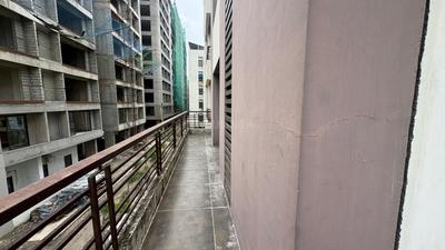 Balcony Image of 1550 Sq.ft 3 BHK Apartment / Flat for sale in Bhayli Vadodara for Rs. 4700000