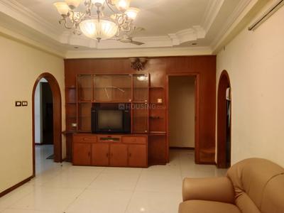 Hall Image of 1600 Sq.ft 3 BHK Apartment / Flat for rent in SMS Poorvaja, Tatabad Coimbatore for Rs. 40000