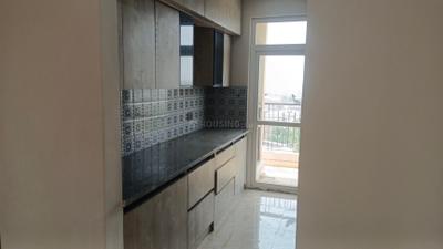 Kitchen Image of 1375 Sq.ft 2 BHK Apartment / Flat for rent in Splendor Group Grande, Huda Sectors Panipat for Rs. 19000