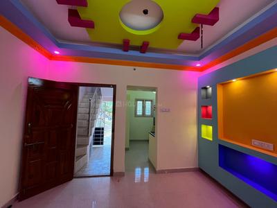 Hall Image of 354 Sq.ft 2 BHK Independent House for sale in Ayappakkam Chennai for Rs. 5600000