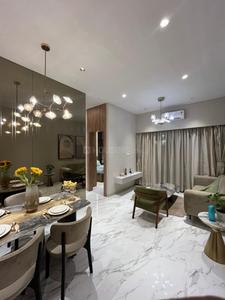 Bedroom Image of 710 Sq.ft 2 BHK Apartment / Flat for sale in Siddha Sky, Sion Mumbai for Rs. 20500000