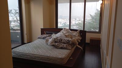 Bedroom Image of 2100 Sq.ft 4 BHK Apartment / Flat for rent in Tata The Promont, Hosakerehalli Bengaluru for Rs. 100000