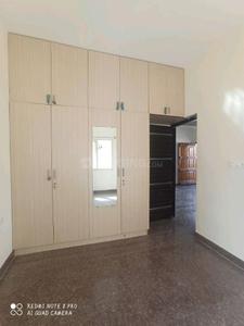 Bedroom Image of 650 Sq.ft 1 BHK Builder Floor for rent in Hebbal Bengaluru for Rs. 16000
