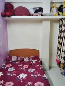 Bedroom Image of 1200 Sq.ft 2 BHK Independent House for sale in GK Enclave, Kukatpally Hyderabad for Rs. 9000000
