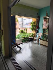 Balcony Image of 1600 Sq.ft 2 BHK Apartment / Flat for sale in Bansdroni Kolkata for Rs. 5600000