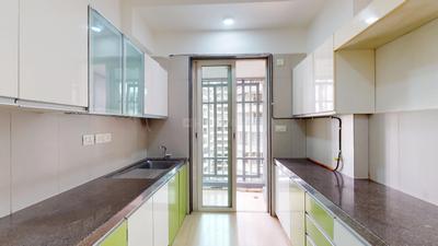 Kitchen Image of 1330 Sq.ft 3 BHK Apartment / Flat for sale in Vijay Anmol Pride, Goregaon West Mumbai for Rs. 49000000