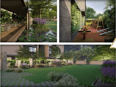 Image of 1850 Sq.ft 4 BHK Apartment / Flat for sale in Parshwa Ayaan, Ambli, Ahmedabad for Rs. 29800000