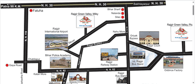 Image of 2400 Sq.ft Residential Plot / Land for sale in Rajgir, Nalanda for Rs. 3360008