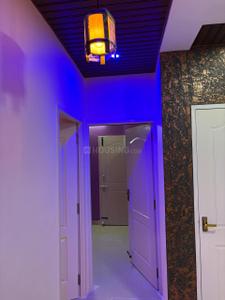 Bedroom Image of 906 Sq.ft 2 BHK Apartment / Flat for rent in Akshayam VGP Selva Nagar, Velachery Chennai for Rs. 35000