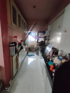 Kitchen Image of 1035 Sq.ft 1 BHK Apartment / Flat for sale in Vasna Ahmedabad for Rs. 5500000