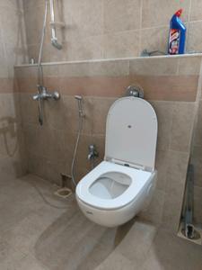 Common Bathroom Image of 650 Sq.ft 1 RK Apartment / Flat for rent in Amanora Park Town, Hadapsar Pune for Rs. 22000