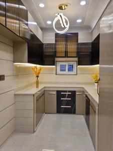 Kitchen Image of 1300 Sq.ft 4 BHK Apartment / Flat for sale in G3 Builders Floor by G3 Buildtech, Uttam Nagar New Delhi for Rs. 13500000