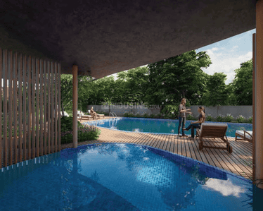 Image of 897 Sq.ft 2 BHK Apartment / Flat for sale in Krisala 41 Cosmo, Tathawade, Pune for Rs. 5300000