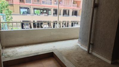 Balcony Image of 960 Sq.ft 2 BHK Apartment / Flat for rent in Choice Goodwill Breeza, Dhanori Pune for Rs. 25000