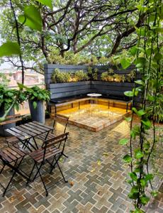 Balcony Image of 1600 Sq.ft 4 BHK Independent House for rent in Narayan Shrusti Duplex, Sherpura Bharuch for Rs. 21000