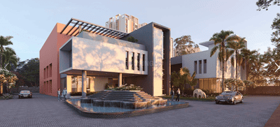 Image of 890 Sq.ft 2 BHK Apartment / Flat for sale in Springville Greens Phase II, Tamando, Bhubaneswar for Rs. 8500000