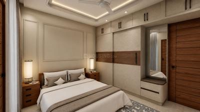 Bedroom Image of 550 Sq.ft 1 BHK Builder Floor for sale in Sector 127 Mohali for Rs. 2990000