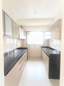 Kitchen Image of 940 Sq.ft 3 BHK Apartment / Flat for sale in Pentagon Mantri Prerana, Santacruz West Mumbai for Rs. 45500000