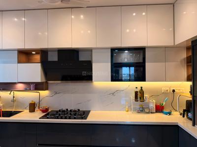 Kitchen Image of 1173 Sq.ft 3 BHK Apartment / Flat for rent in Goyal Orchid Whitefield, Whitefield Bengaluru for Rs. 82000